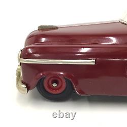 VIntage SCHUCO COMBINATO 4003 TIN TOY CAR No Key Box Wear No Key READ