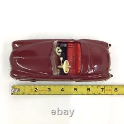 VIntage SCHUCO COMBINATO 4003 TIN TOY CAR No Key Box Wear No Key READ