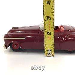 VIntage SCHUCO COMBINATO 4003 TIN TOY CAR No Key Box Wear No Key READ