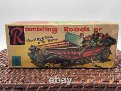 VIntage SSS Toys Japan, Rambling Roadster in Orig. Box Friction car-1909.24