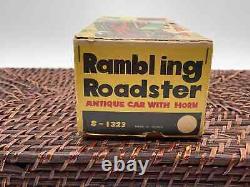 VIntage SSS Toys Japan, Rambling Roadster in Orig. Box Friction car-1909.24