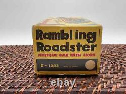 VIntage SSS Toys Japan, Rambling Roadster in Orig. Box Friction car-1909.24