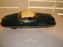 Vtg 1950's Large 14 Concept Tin Metal Car German Japanusa Very Very Clean