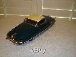 Vtg 1950's Large 14 Concept Tin Metal Car German Japanusa Very Very Clean