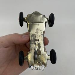 VTG 1950's ALPS Japan Tin Friction Open-Wheel #2 Race Car Nice Shape