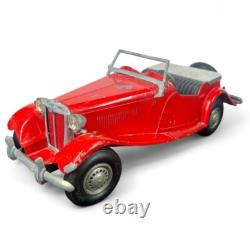 VTG 1950's Doepke MG Model Toys Model Sports Car No. 2017 Red