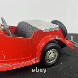 VTG 1950's Doepke MG Model Toys Model Sports Car No. 2017 Red