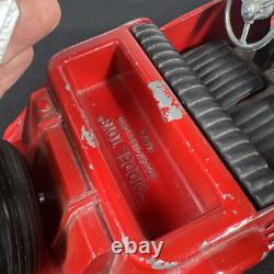 VTG 1950's Doepke MG Model Toys Model Sports Car No. 2017 Red