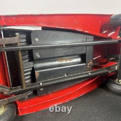 VTG 1950's Doepke MG Model Toys Model Sports Car No. 2017 Red