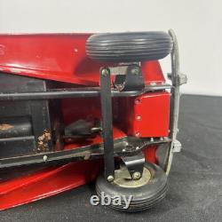 VTG 1950's Doepke MG Model Toys Model Sports Car No. 2017 Red