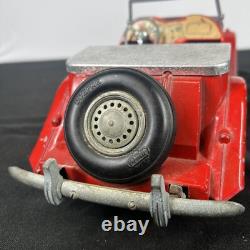 VTG 1950's Doepke MG Model Toys Model Sports Car No. 2017 Red