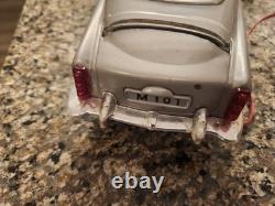 VTG 1960s Japanese James Bond Multi Action 007 Aston Martin Tin Toy Car WORKING