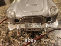 VTG 1960s Japanese James Bond Multi Action 007 Aston Martin Tin Toy Car WORKING
