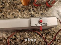 VTG 1960s Japanese James Bond Multi Action 007 Aston Martin Tin Toy Car WORKING