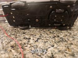 VTG 1960s Japanese James Bond Multi Action 007 Aston Martin Tin Toy Car WORKING