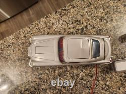 VTG 1960s Japanese James Bond Multi Action 007 Aston Martin Tin Toy Car WORKING