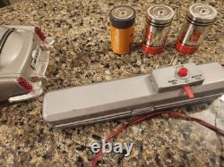 VTG 1960s Japanese James Bond Multi Action 007 Aston Martin Tin Toy Car WORKING