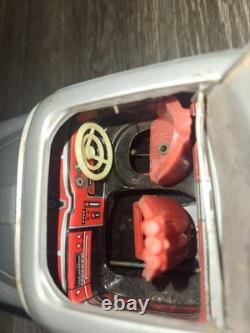 VTG 1960s Japanese James Bond Multi Action 007 Aston Martin Tin Toy Car WORKING