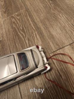 VTG 1960s Japanese James Bond Multi Action 007 Aston Martin Tin Toy Car WORKING