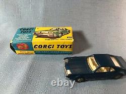 VTG 1966 Corgi Toys #264 Oldsmobile Toronado Diecast Car Original Box