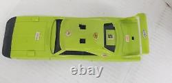 VTG 1970 Kenner SSP Road Runner Super Stocker Superbird Lime Green With Rip Cord