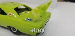 VTG 1970 Kenner SSP Road Runner Super Stocker Superbird Lime Green With Rip Cord