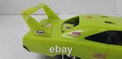 VTG 1970 Kenner SSP Road Runner Super Stocker Superbird Lime Green With Rip Cord