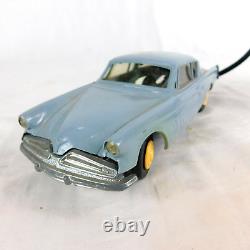 VTG AMT Studebaker Commander Blue Electric Remote Control Scale Model Car with Box