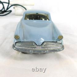 VTG AMT Studebaker Commander Blue Electric Remote Control Scale Model Car with Box