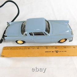 VTG AMT Studebaker Commander Blue Electric Remote Control Scale Model Car with Box