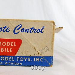 VTG AMT Studebaker Commander Blue Electric Remote Control Scale Model Car with Box