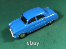 VTG Corgi Toys 200M Mechanical Ford Consul Car Light Blue Motor Works