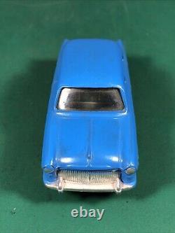 VTG Corgi Toys 200M Mechanical Ford Consul Car Light Blue Motor Works