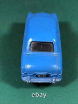 VTG Corgi Toys 200M Mechanical Ford Consul Car Light Blue Motor Works