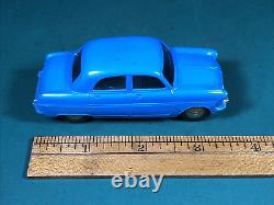 VTG Corgi Toys 200M Mechanical Ford Consul Car Light Blue Motor Works