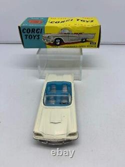 VTG Corgi Toys Ford Thunderbird Open Sports Model Metal Car 215'60s GT. Britain