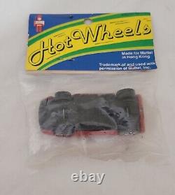 VTG Hot Wheels Redline Warpath Original Packaging NIB 1969 Wisconsin Toy Company