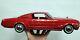 VTG Mustang GT Friction Tin Toy Car Made in Japan Normura T. N 16 inches Long