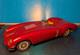 VTG RARE BANDAI 1954 FERRARI 750 MONZA, Race Car, US FLAG #1 TIN FRICTION 8 Inch