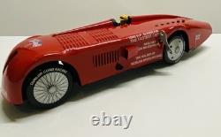 VTG Red Schylling Collector Series 1000 H. P 1927 Sunbeam The Fastest Car Read