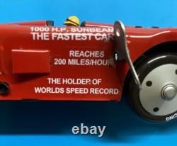 VTG Red Schylling Collector Series 1000 H. P 1927 Sunbeam The Fastest Car Read
