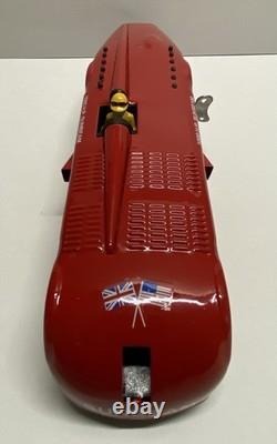 VTG Red Schylling Collector Series 1000 H. P 1927 Sunbeam The Fastest Car Read