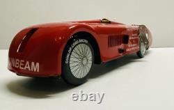 VTG Red Schylling Collector Series 1000 H. P 1927 Sunbeam The Fastest Car Read