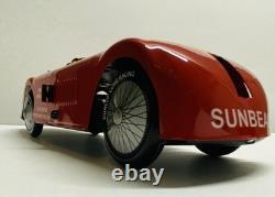 VTG Red Schylling Collector Series 1000 H. P 1927 Sunbeam The Fastest Car Read