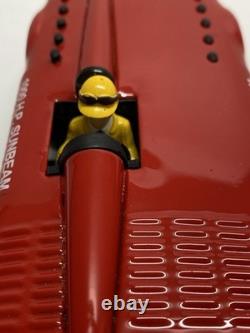 VTG Red Schylling Collector Series 1000 H. P 1927 Sunbeam The Fastest Car Read