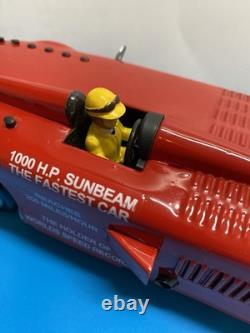 VTG Red Schylling Collector Series 1000 H. P 1927 Sunbeam The Fastest Car Read