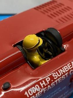 VTG Red Schylling Collector Series 1000 H. P 1927 Sunbeam The Fastest Car Read