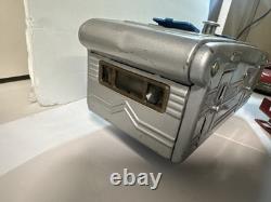 VTG SSS Toys Japan House Trailer A-303 Tin Metal Friction Car & Camper With Table