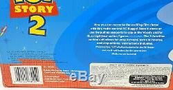 VTG Toy Story 2 Radio Control RC Buggy Thinkway Toy Free Book Disney Pixar 1999
