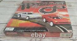 VTG Turbo Charges Rail Toy Car Racer Challenger -Manley Hong Kong RARE NEW